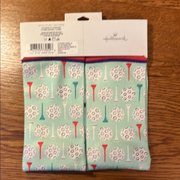 NWT Hallmark Golf Socks - Picture 2 of 3